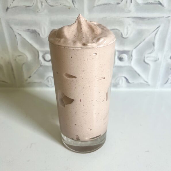 Low Carb Diabetes Milkshake