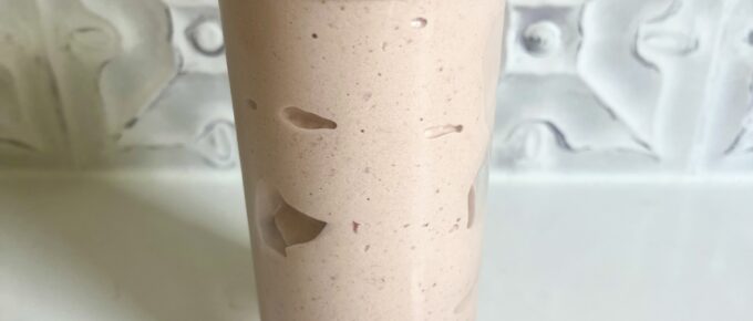 Low Carb Diabetes Milkshake