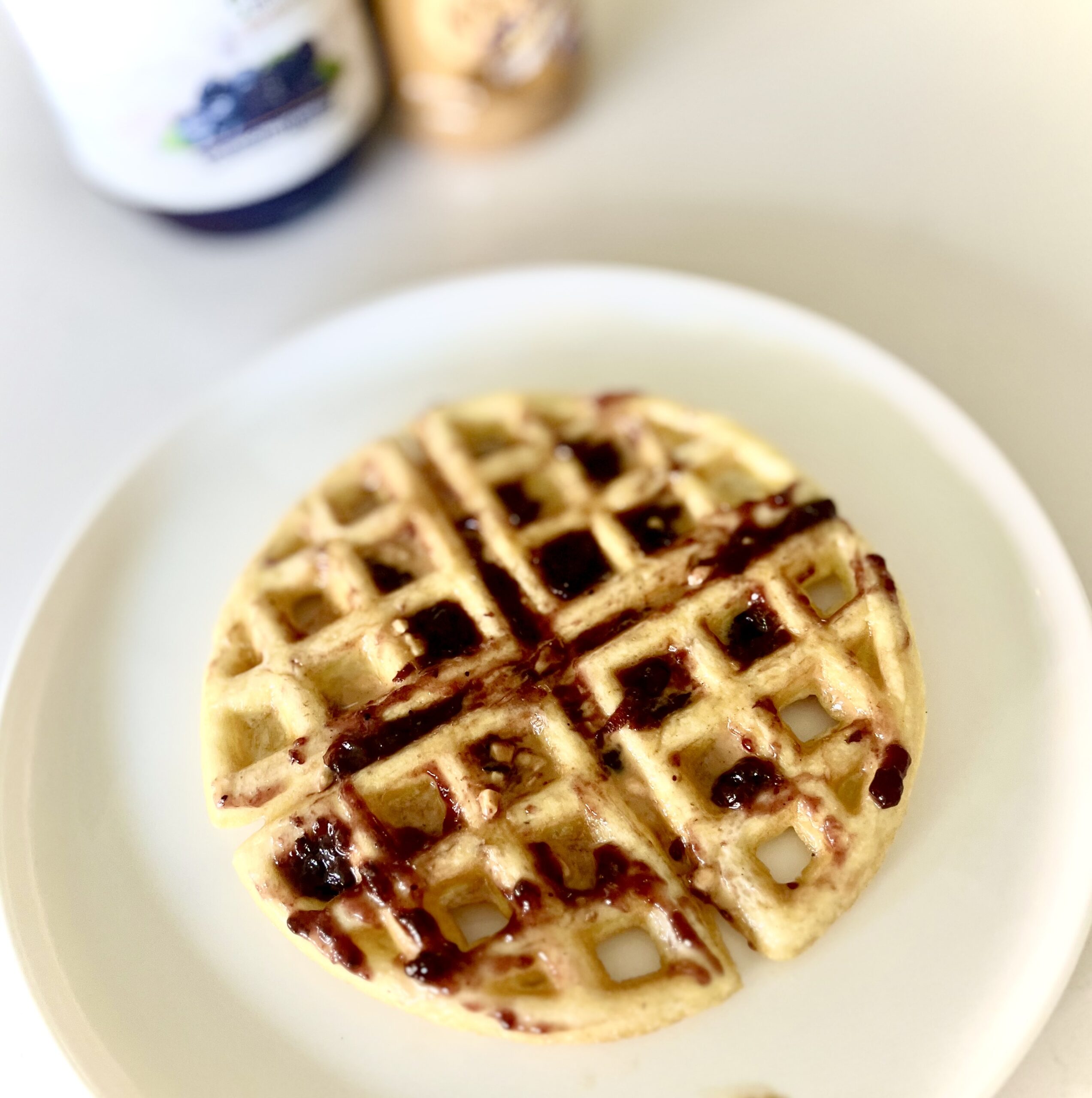 EASY Low Carb Keto Waffles Recipe for Stable Blood Sugar: Perfect for Diabetes