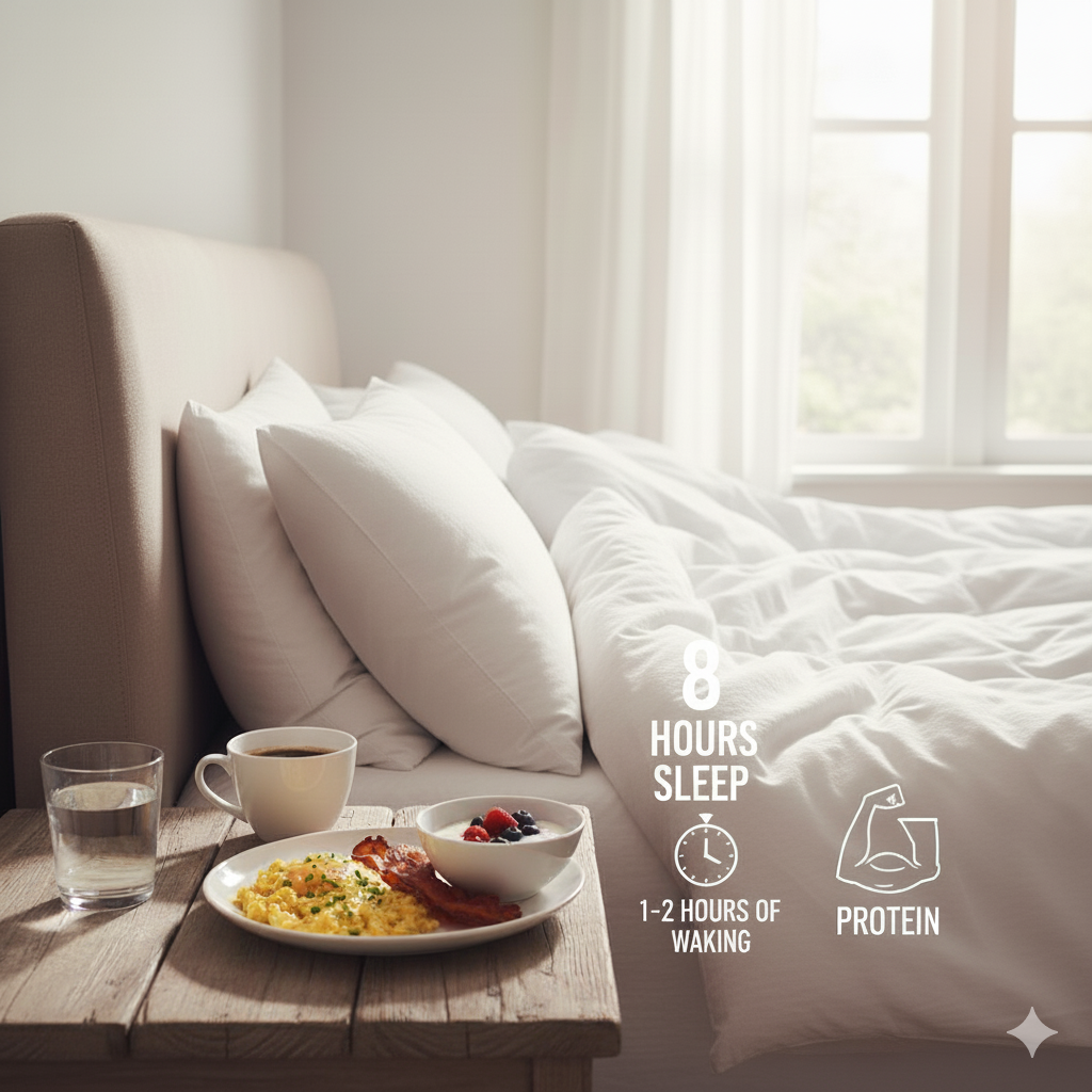Sleep to Reduce Insulin Resistance and Weight Loss with Type 1 Diabetes