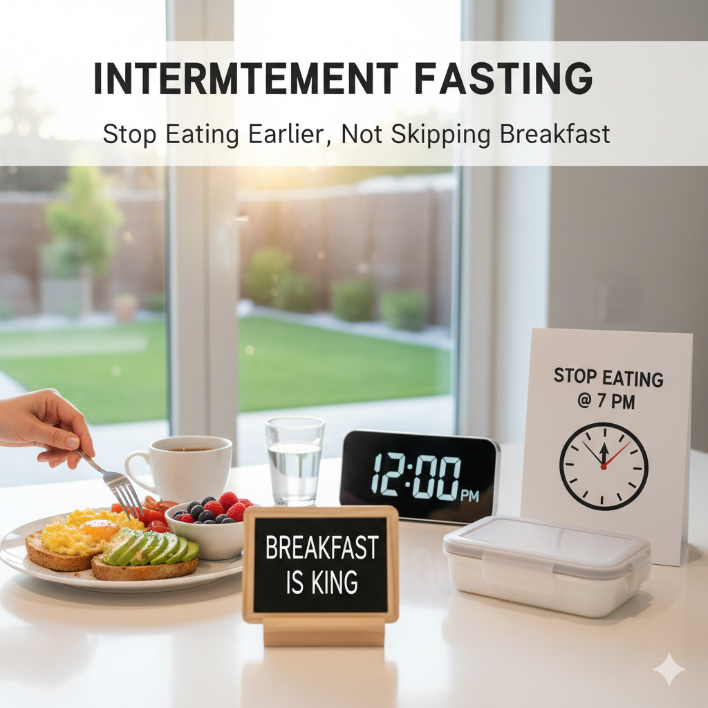 Breakfast for Weight Loss with Type 1 Diabetes