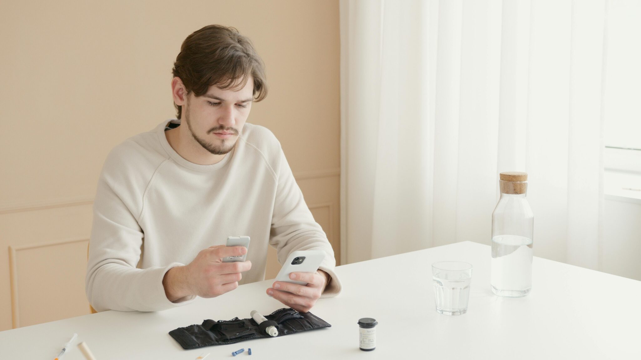 View of The Connection Between Sleep and Blood Sugar - Above Diabetes