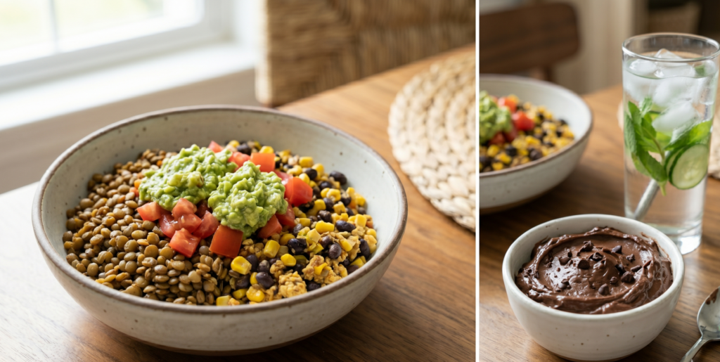 Using Food to Improve Blood Sugar with T1D
