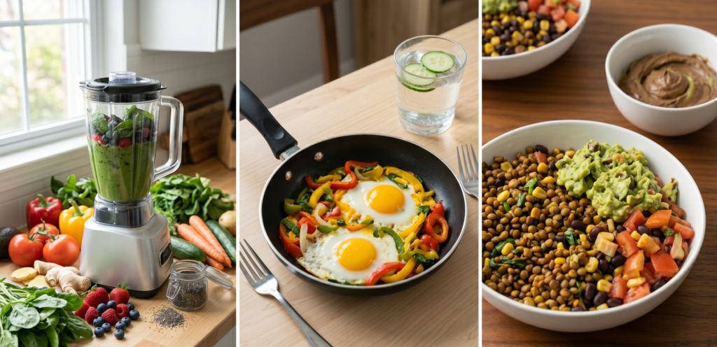 Using Food to Improve Blood Sugar with T1D