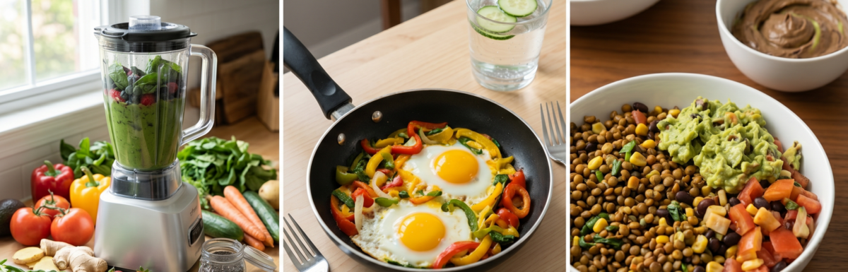 Using Food to Improve Blood Sugar with T1D