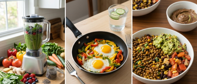 Using Food to Improve Blood Sugar with T1D